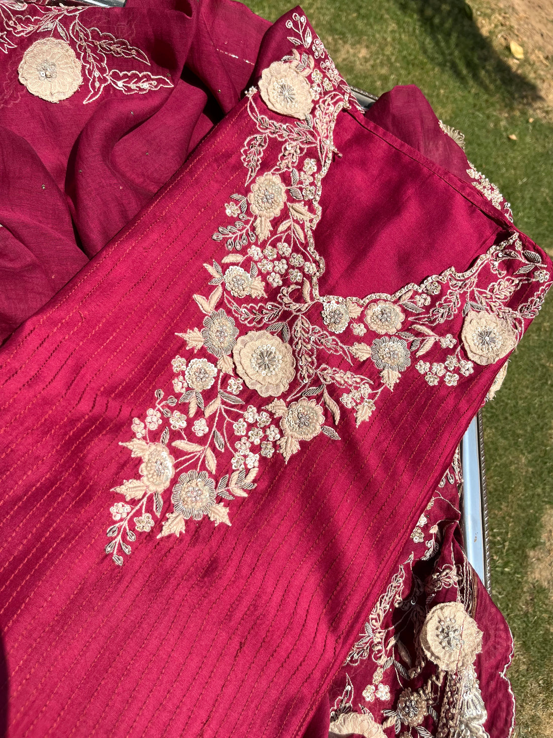 Appliqué Handwork