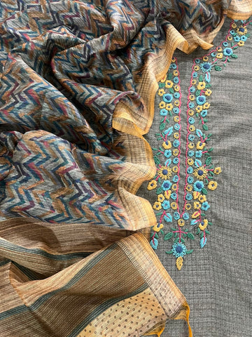 Chanderi Embroidery