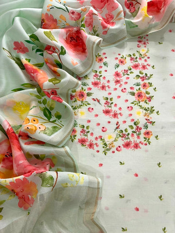 Floral Maheshwari