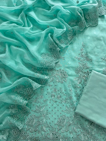 Hakooba Chikan Cotton
