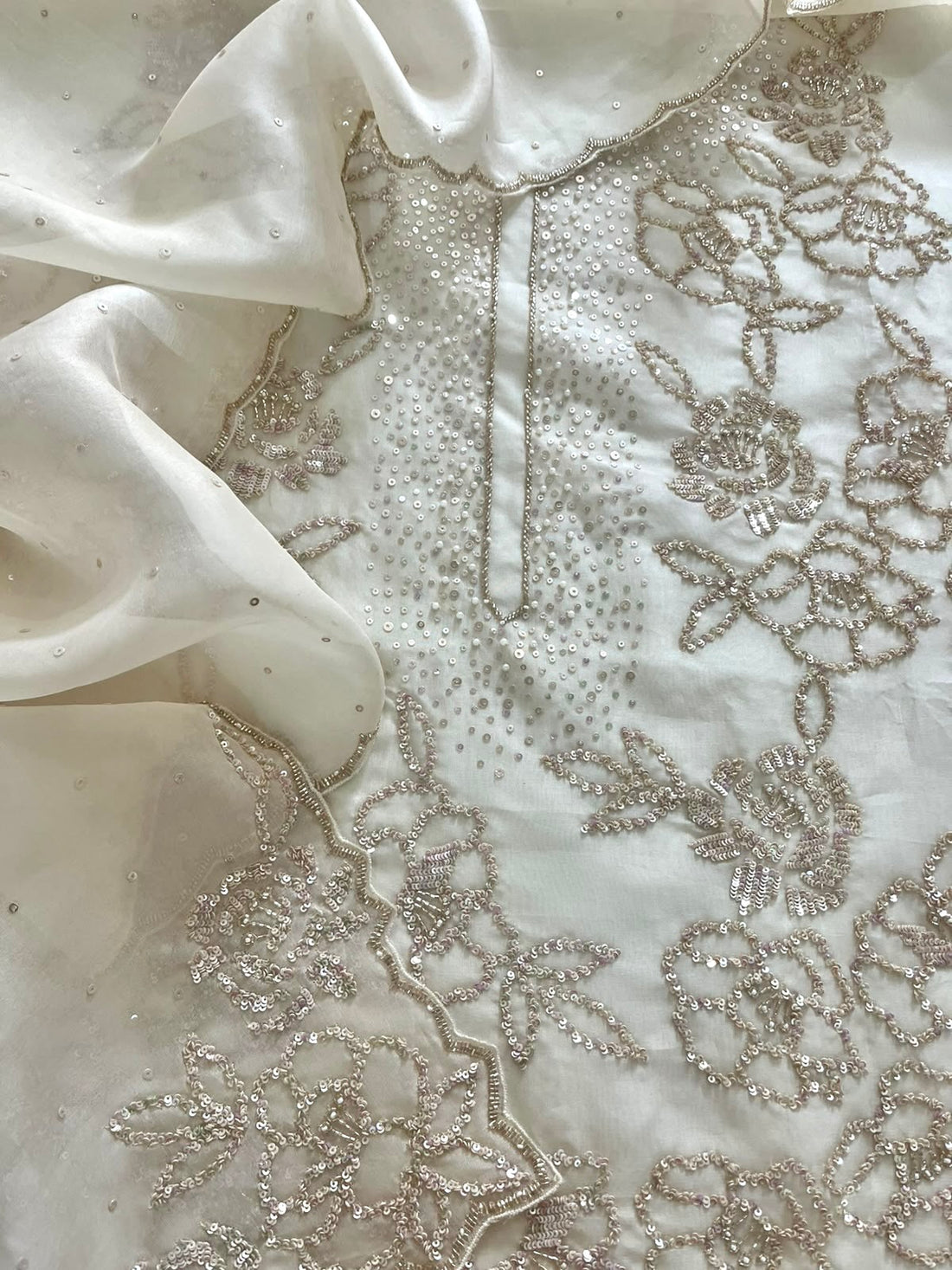 Sequins Handwork