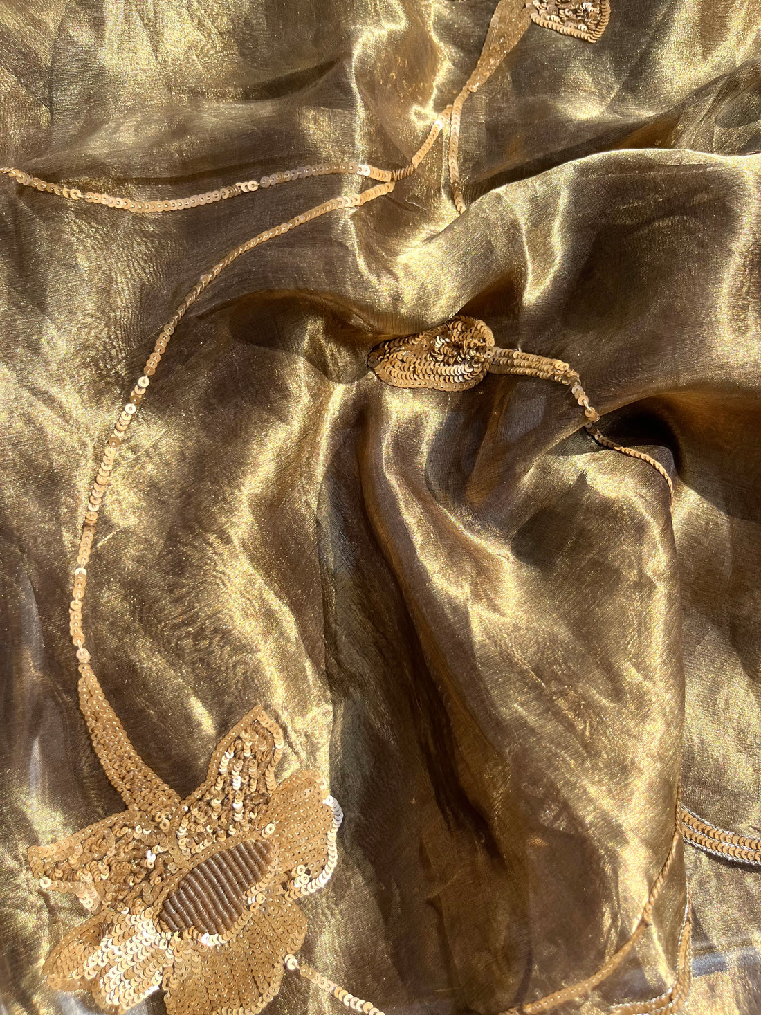 Sequins Handwork