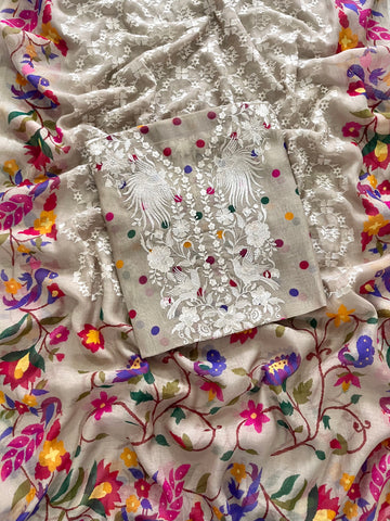 Graceful Thread Embroidery