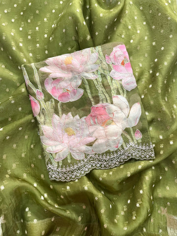 Floral Organza Silk