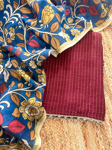 Graceful Kalamkari