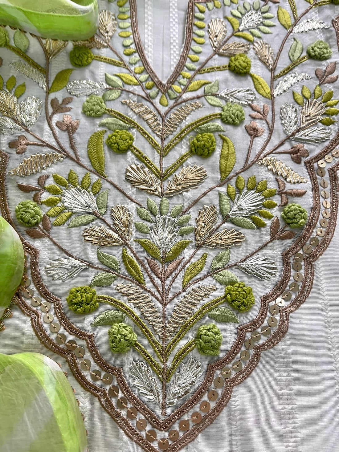 Elegant Embroidery