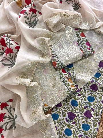 Pitta Work~ Hand Block Prints