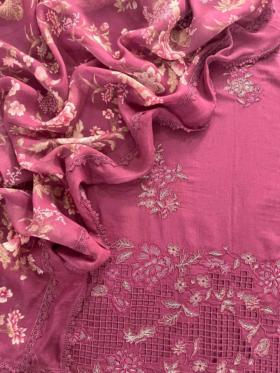 Delicate Thread Embroidery