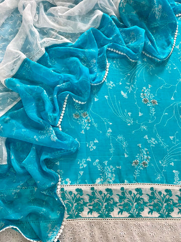 Vibrant Muslin