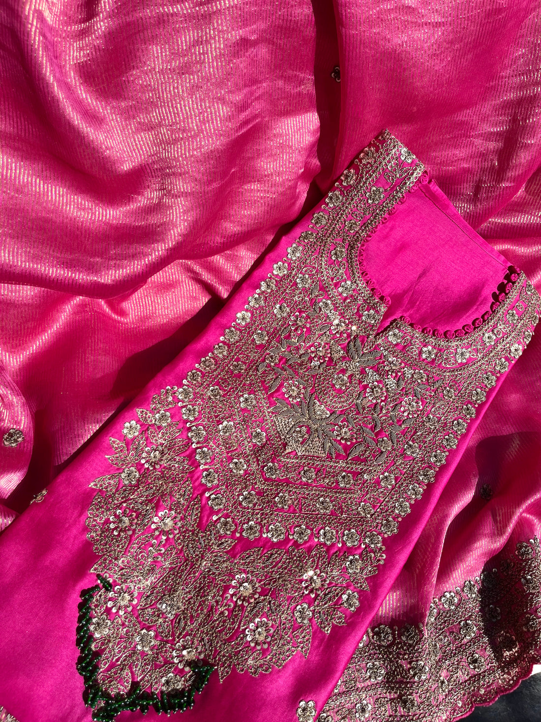Chanderi Wedding Edit