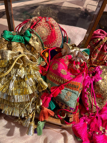 Handcrafted Potlis