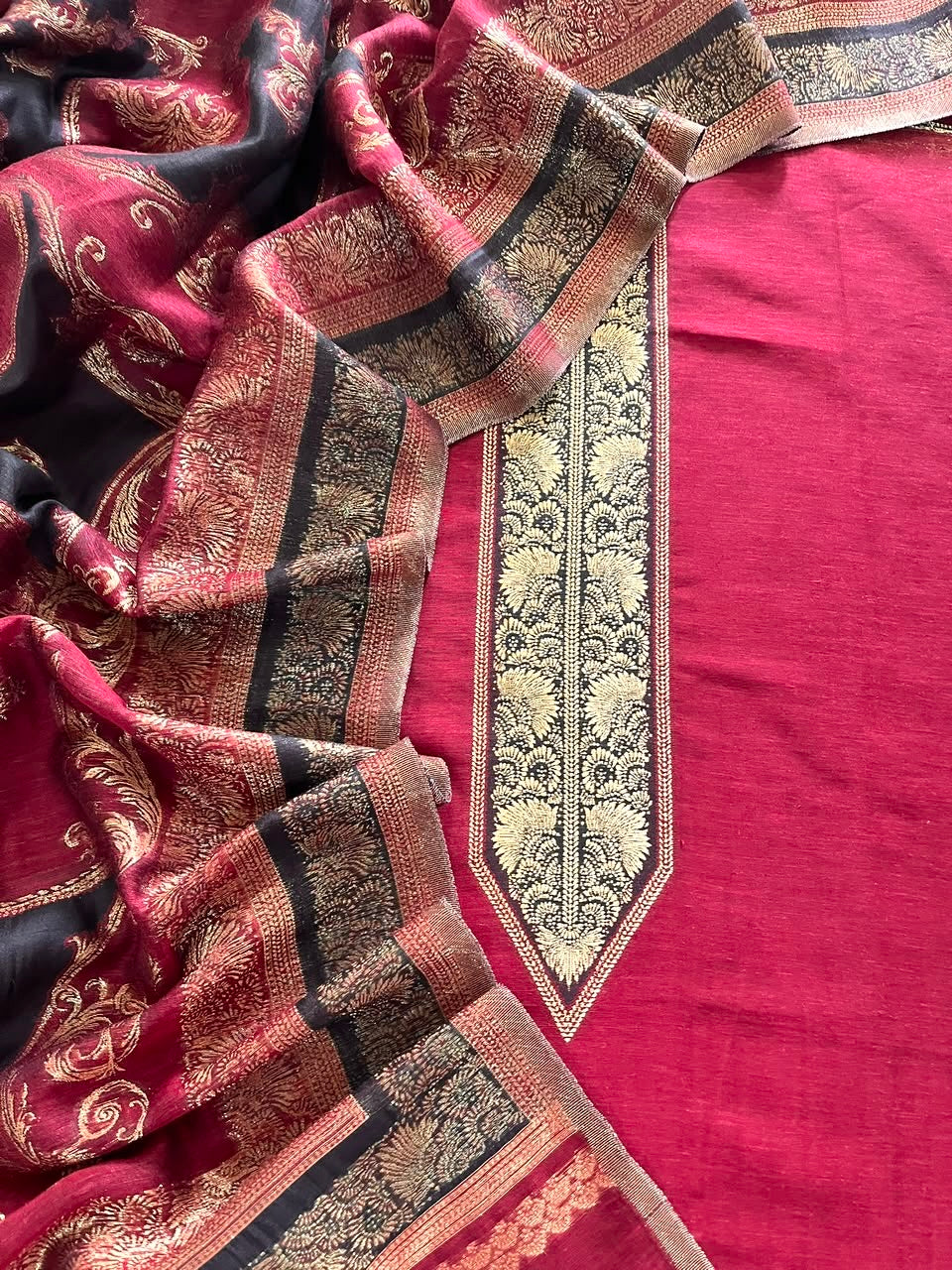Antique Kani Weaving