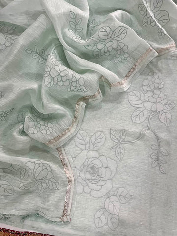 Pure Linen Silk