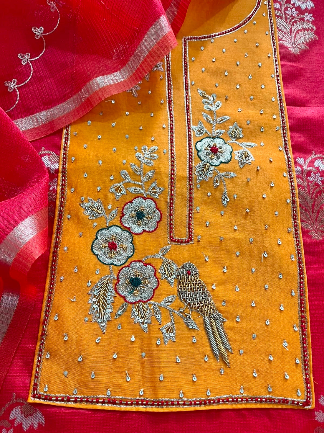 Banarasi Chanderi