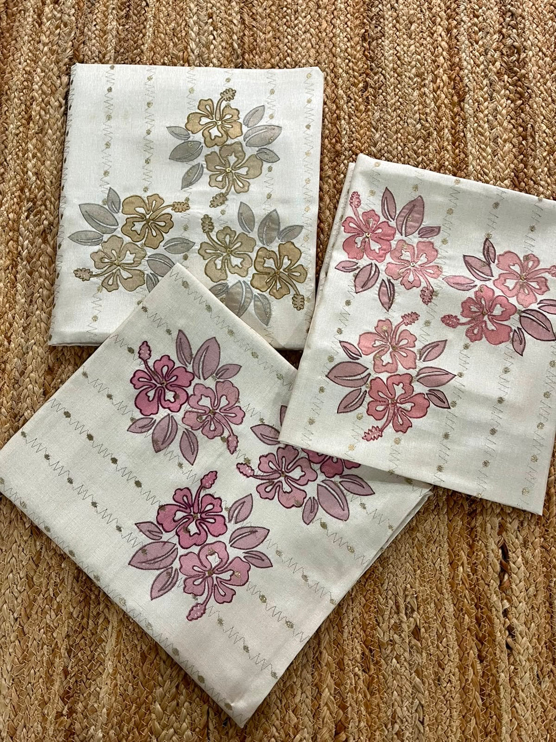 Floral Silk