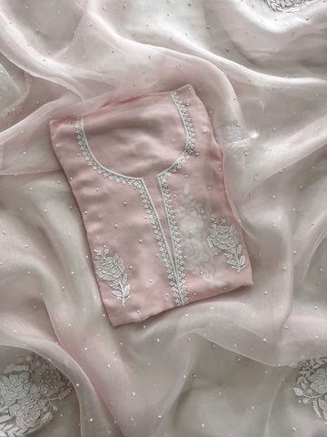 Lucknowi Chikankari Handwork
