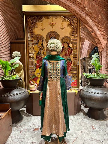 Brocade Silk Handwork