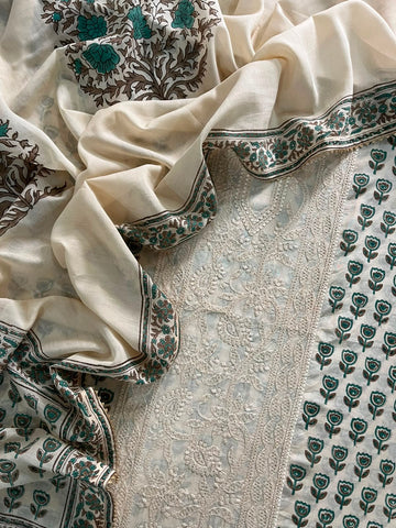 Muslin Hand Block Print