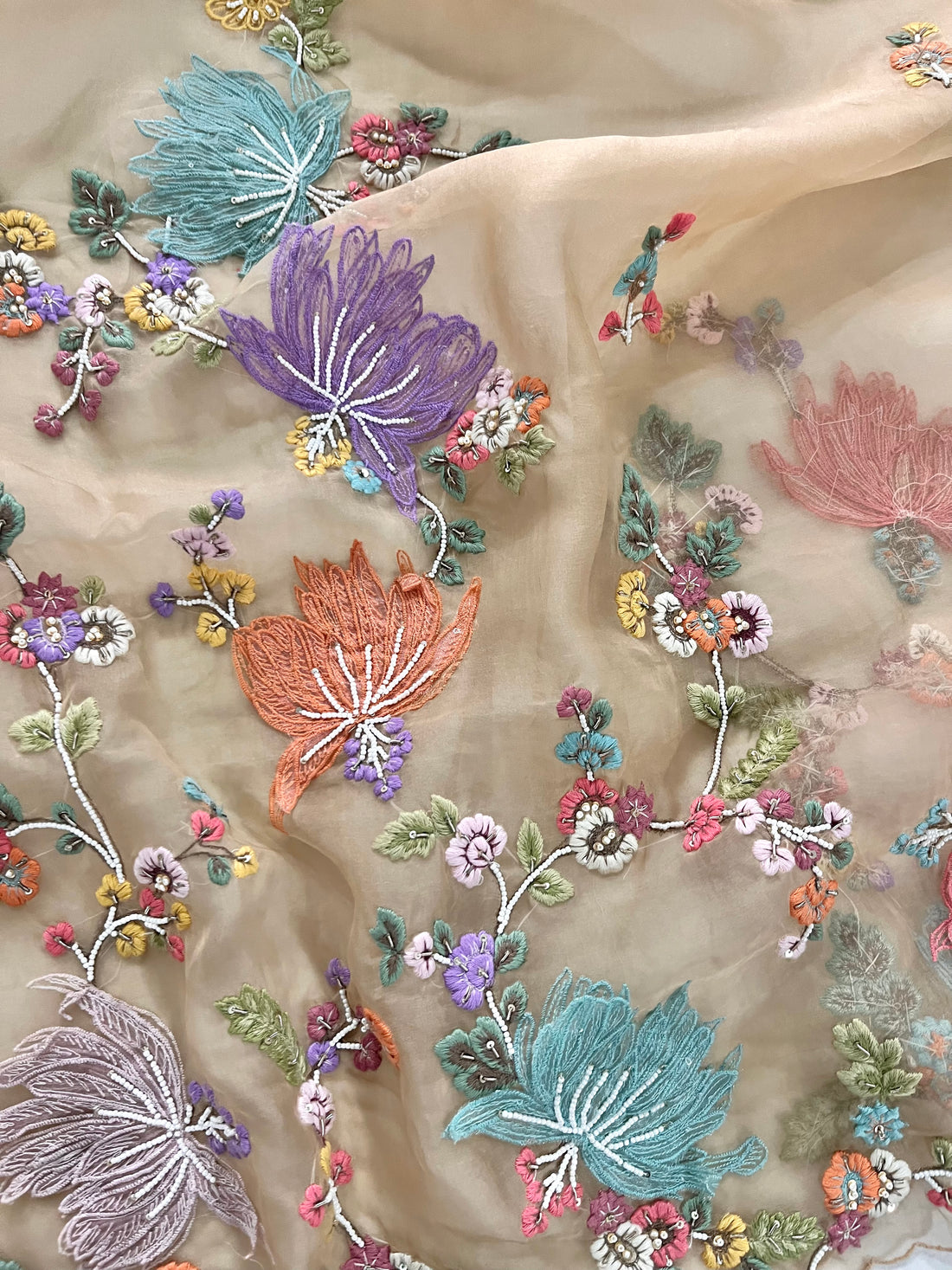 3D Applique Work