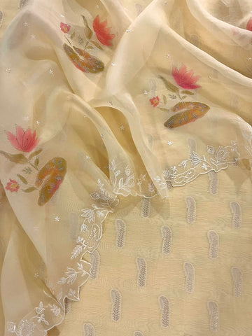 Banarasi Kora Silk