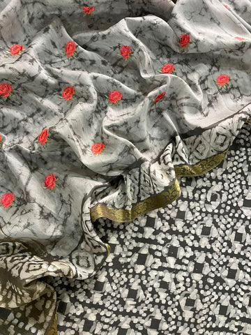 Chanderi Batik