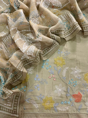 Floral Linen