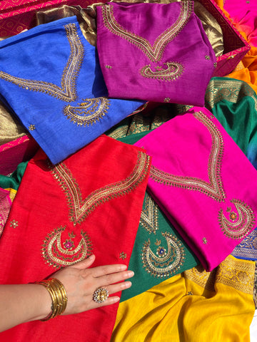 Vibrant Munga Silk Collection