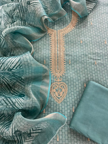 Beautiful Chanderi Tissue