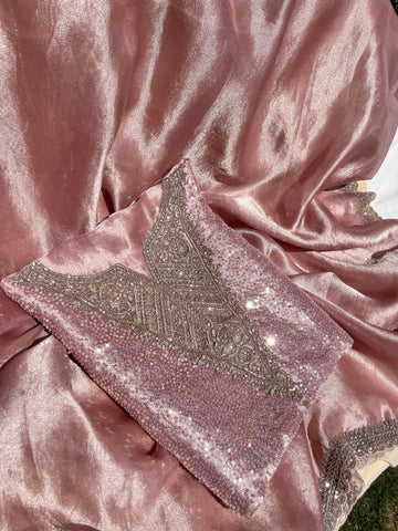 Stunning Sequins Work