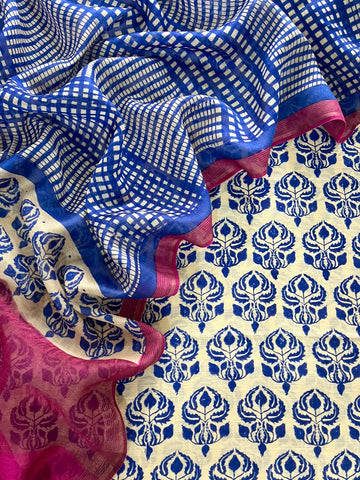 Beautiful Pure Tussar Silk