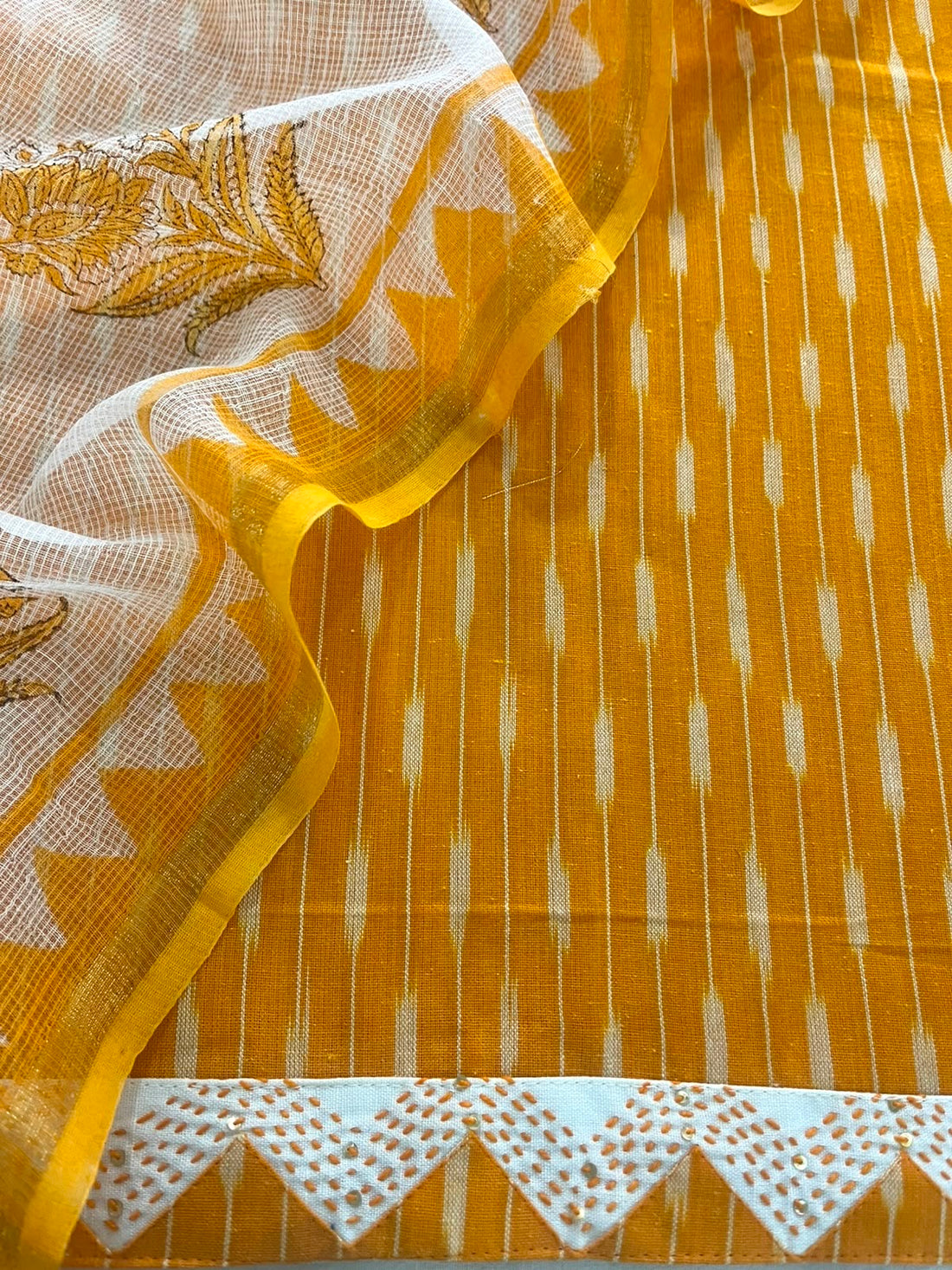 Cotton Block Print