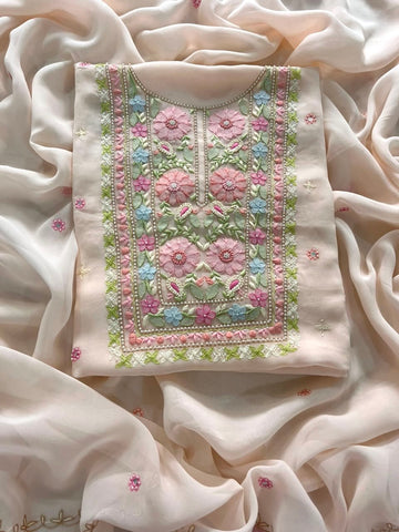 Lucknowi Chikankari