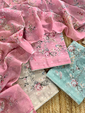 Floral Linen