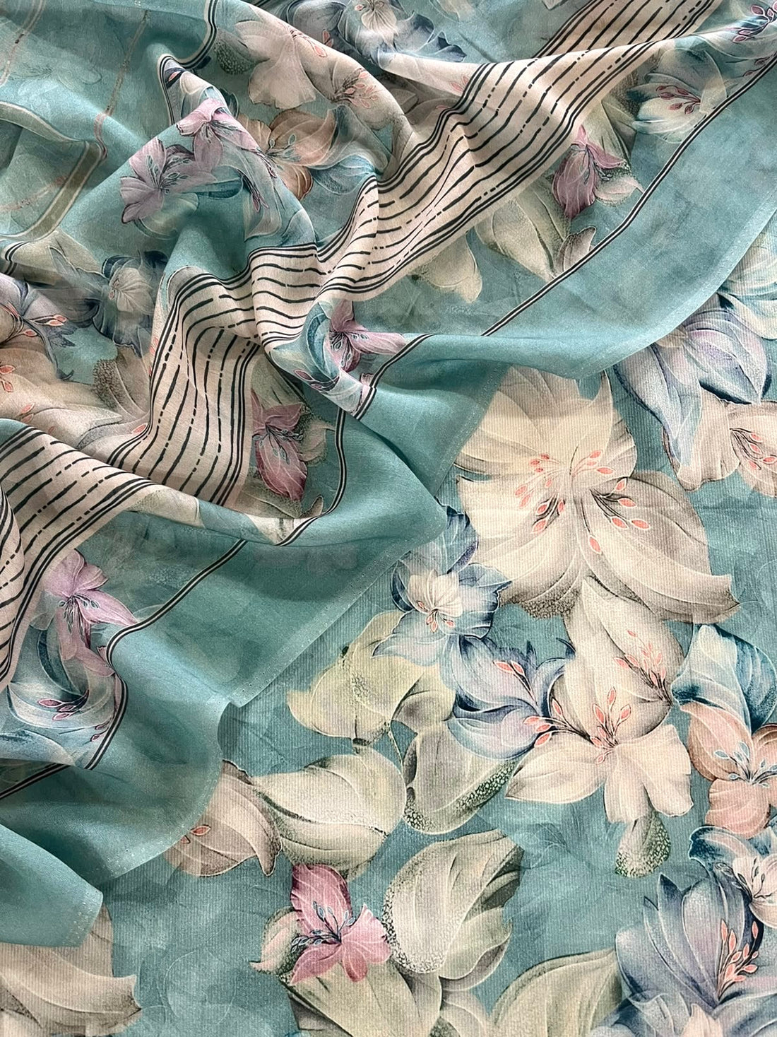 Floral Spun Set