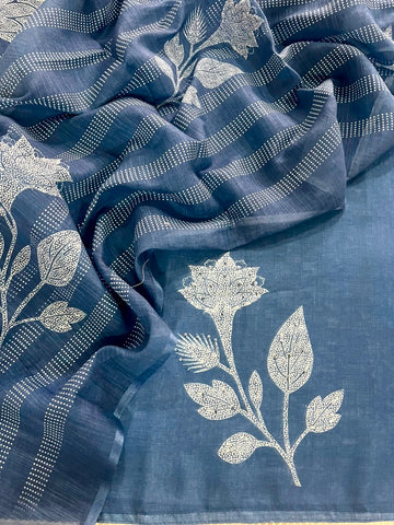 Indigo Linen