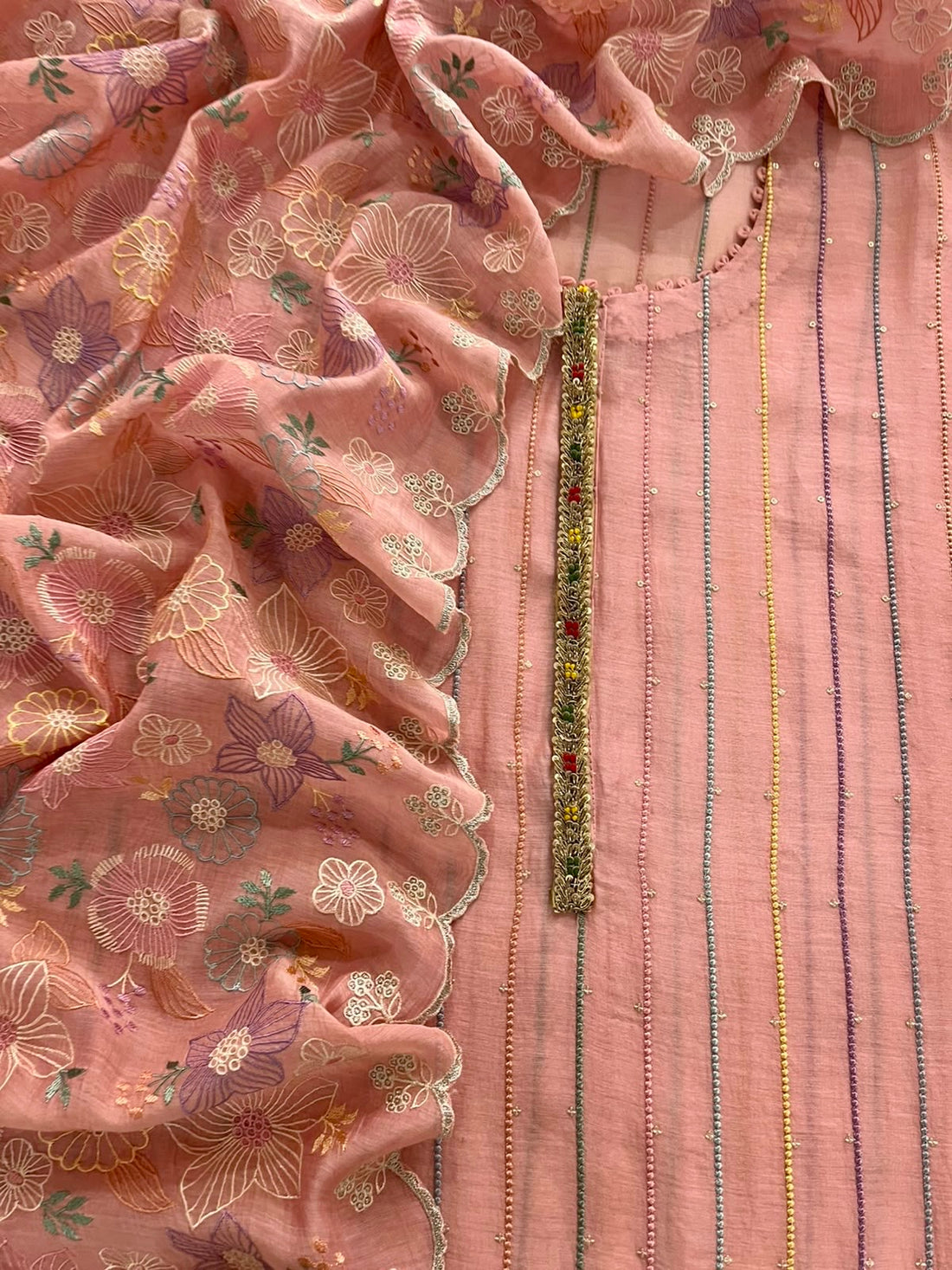 Exclusive Mulmul Chanderi