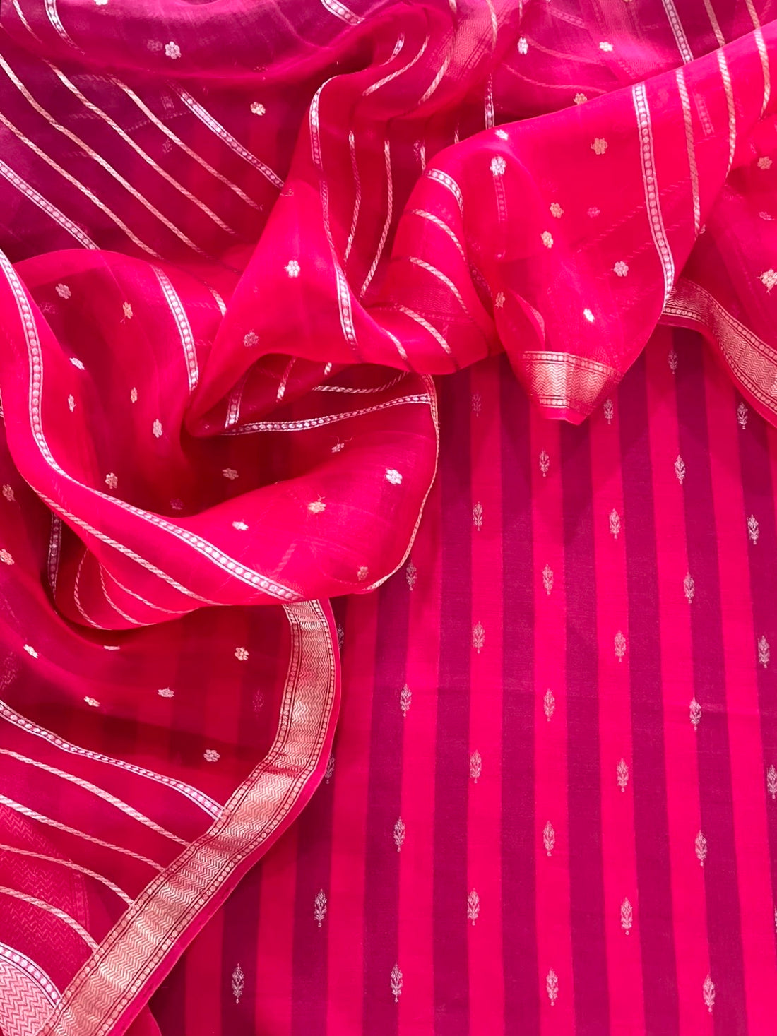 Vibrant Banarasi Silk