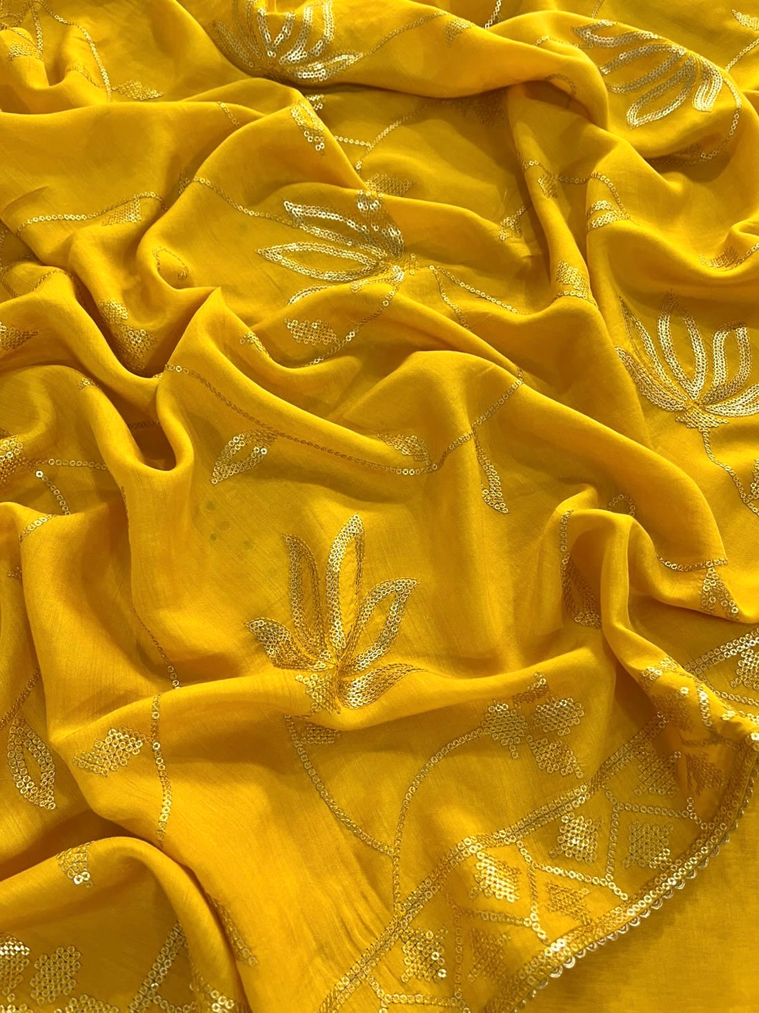Vibrant Soft Silk