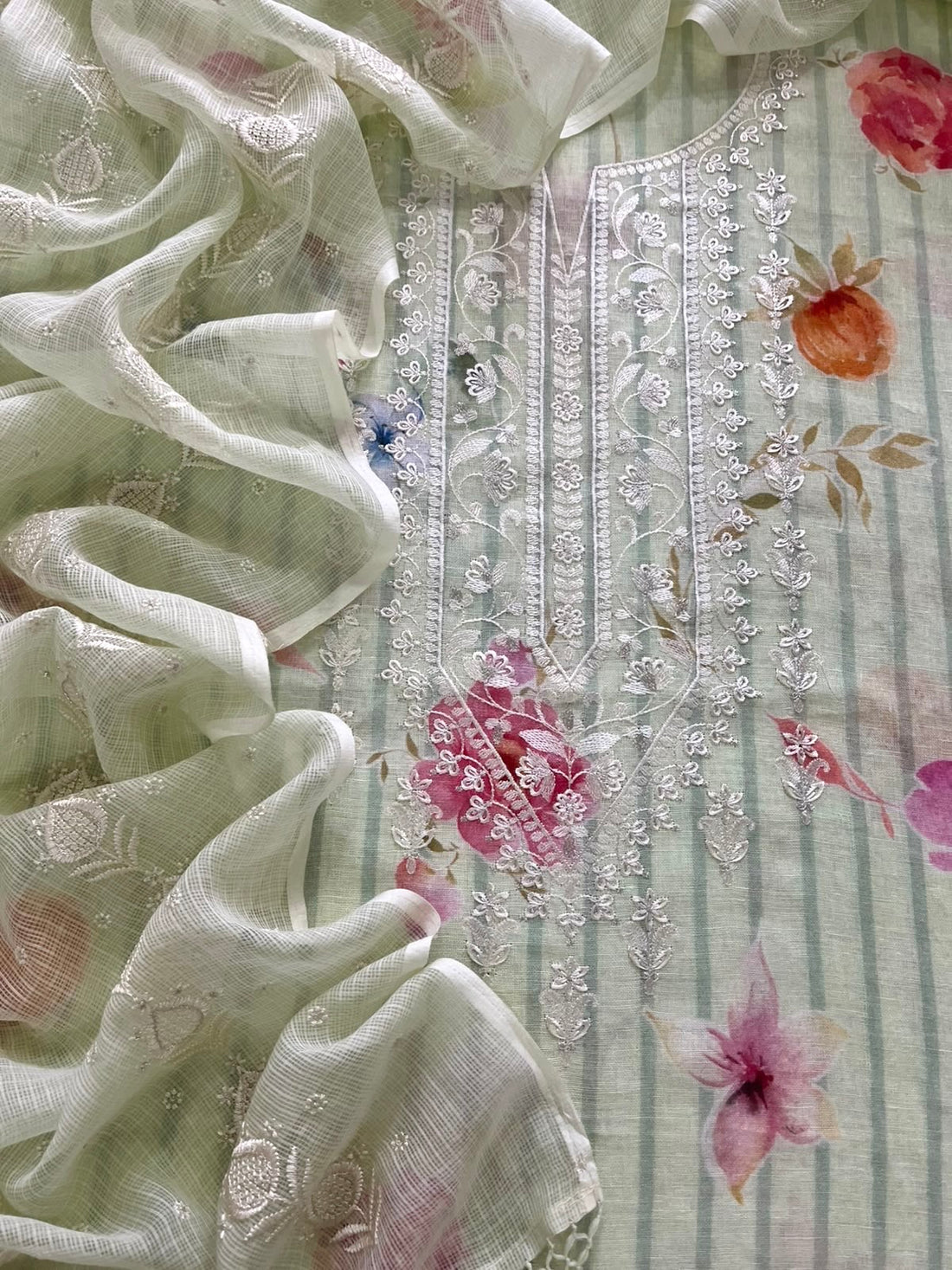 Floral Pure Linen