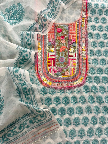 French Knot Handwork