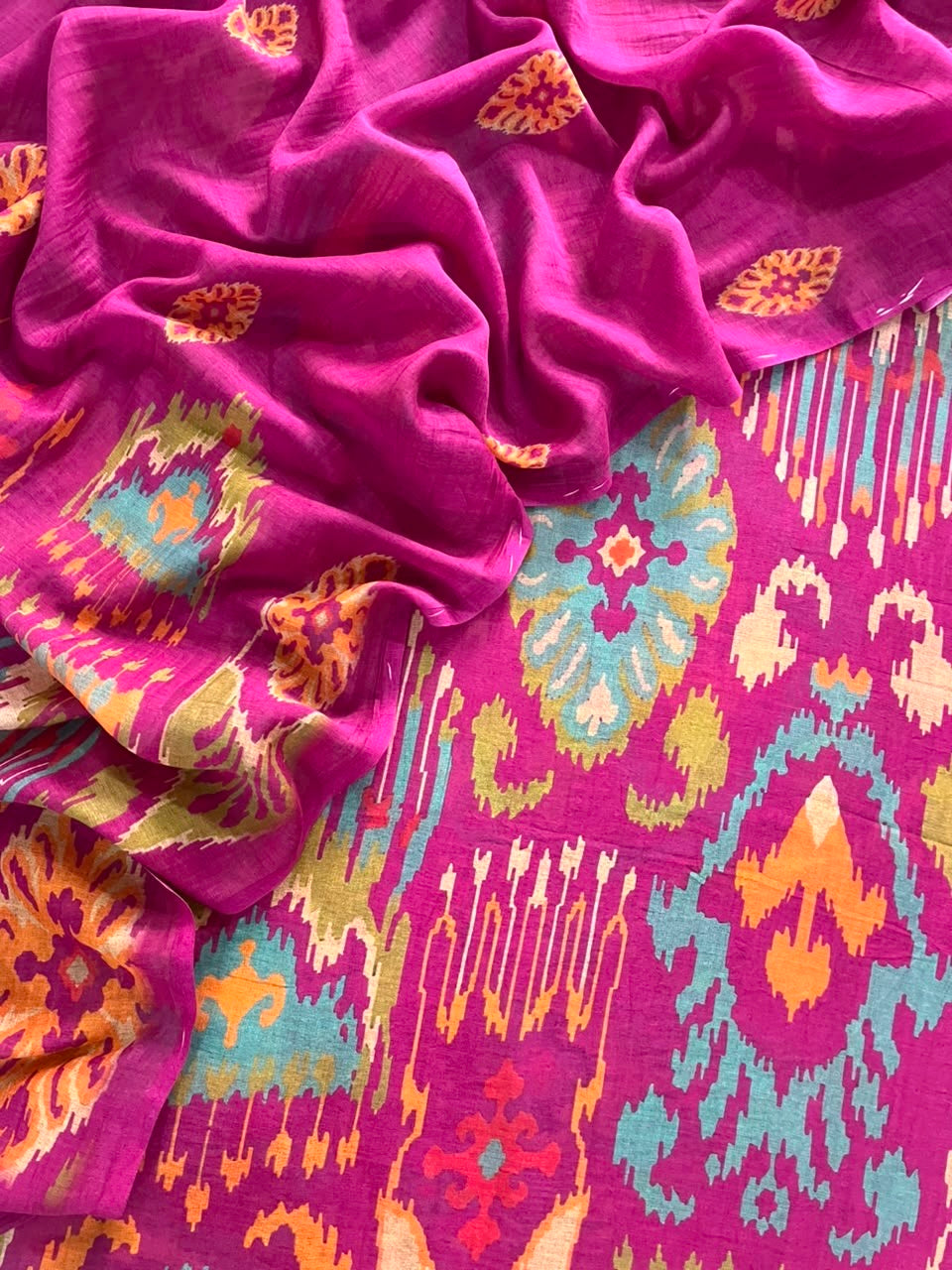 Uzbek Ikkat