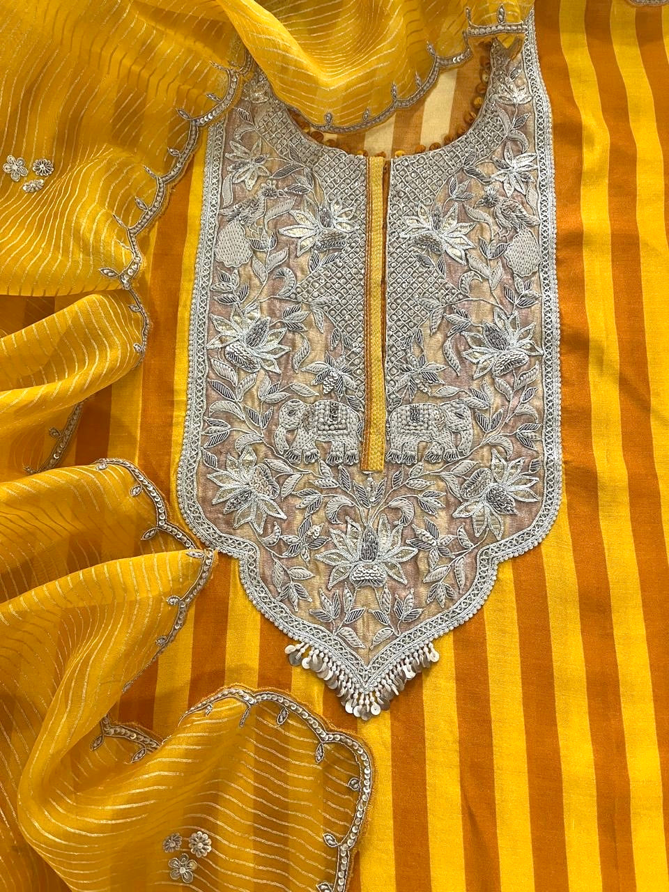 Vibrant Pure Silk