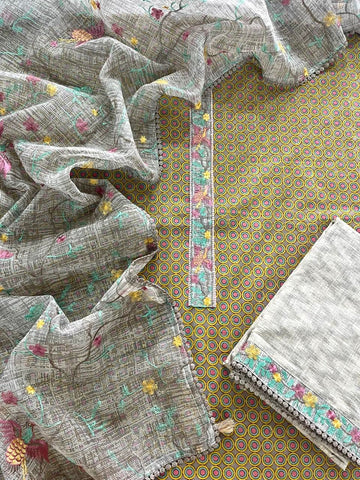 Beautiful Chanderi Set
