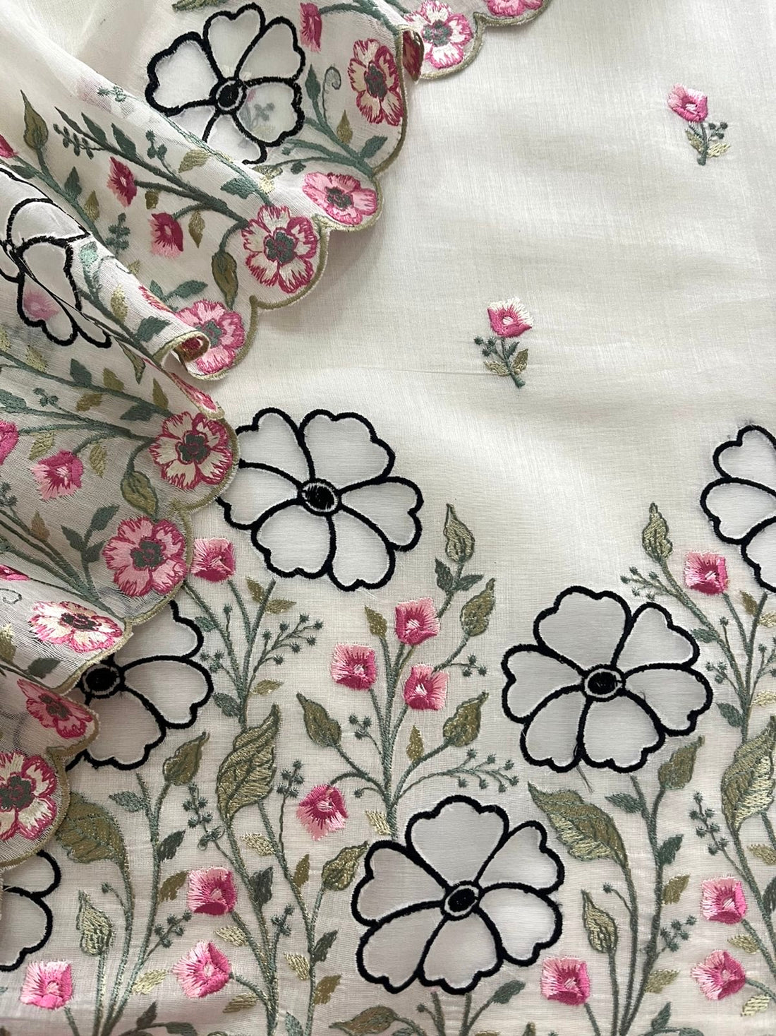 Graceful Applique Work
