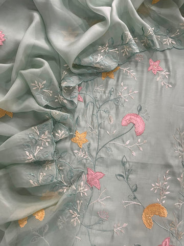 Appliqué Work~ Muslin