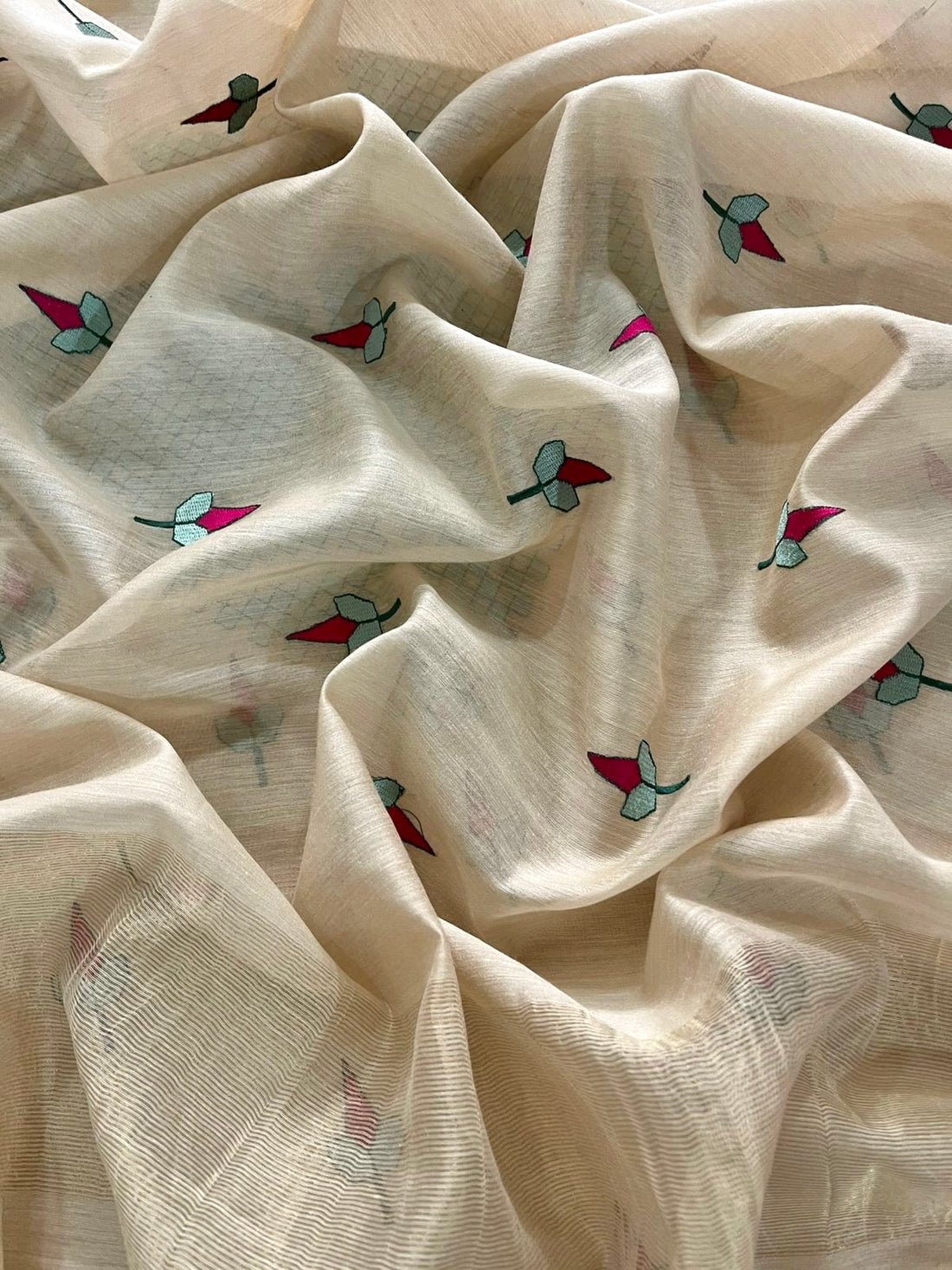 Graceful Munga Silk