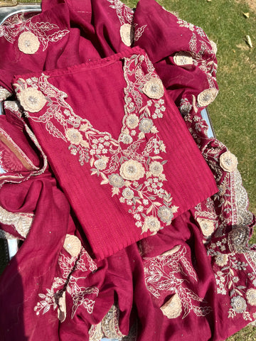 Appliqué Handwork