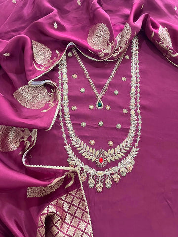 Vibrant Soft Silk