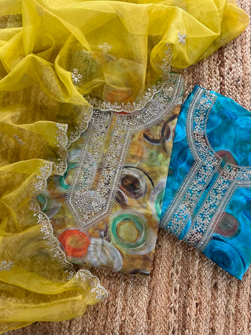 Vibrant Organza