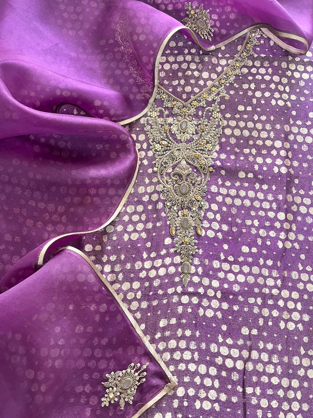 Zardozi Handwork
